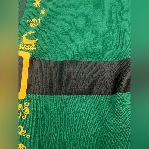 Hanna Anderson Kids Buddy The Elf Costume Long John Pajamas Set -No Hat - Picture 6 of 9